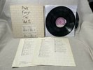 1979 Pink Floyd The Wall LP Promo Columbia ?Records PC2 36183 VG+/G