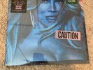 Mariah Carey SEALED Caution Blue Opaque Vinyl LP OOP Barnes Noble