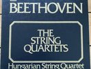 SLS 857 Beethoven String Quartets / Hungarian Quartet 10 LP box