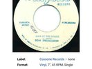 Man In The Street you are my love Don Drummond Coxsone 1965 VGC +