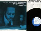 BUD POWELL SCENE CHANGES/THE AMAZING BLUE NOTE GXF 3013 Japan VINYL LP