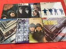8 x THE BEATLES VINYL LPs “Please, Rubber, With, Help, Let It Be, Hard Days” 8