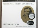 Classic Records LSC 1992 Beethoven Violin Concerto Heifetz 200G 4xLP 45 RPM NEW