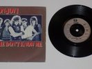 BON JOVI She Don't Know Me  1984 UK Vertigo promotional Single