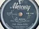 1954 78rpm THE CREW CUTS : SH BOOM / I SPOKE TO SOON MB-3140 EX condition