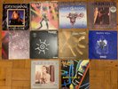 12 Inch Vinyl X 10 / Iron Maiden / Cocteau Twins / Stone Temple Pilots /Bon Jovi