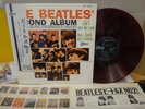 THE BEATLES / SECOND ALBUM, RED WAX JAPAN ORIG. 1964 ODEON LP w/OBI INSERT EX+