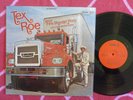 TEX ROE Sings Fire Shootin' Pony LP Mark IV 1970 IN SHRINK Trucker Country