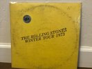 THE ROLLING STONES WINTER TOUR 1973 YELLOW/ORANGE VINYL TMOQ RS