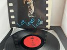 RARE 1989 The Exploited Live Lewd Lust LP Vinyl 12” EUC FREE SHIP