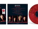 Queen Greatest Hits Ruby Red Vinyl LP (Target Exclusive) Ruby Red Vinyl USA