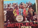 Beatles SGT. PEPPERS LONELY HEARTS CLUB BAND ALBUM (RECORD)