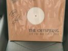 The Offspring- Let The Bad Times Roll 12” Test Pressing Vinyl Signed Autographed