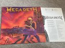 Megadeth - Peace Sells... UK Original Vinyl LP