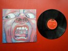 VINYL LP RECORD: KING CRIMSON: IN THE COURT OF. GATEFOLD. 2302 057. 1969.