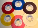 COMPLETE SET  Elvis Presley / Good Rockin' Tonight / 1986 Six Colored 45s / Mint