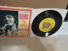 ELVIS PRESLEY I'M LEAVIN'/HEART OF ROME PROMO 45 RECORD WITH PICTURE SLEEVE RCA