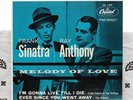 Frank Sinatra & Ray Anthony -Melody Of Love EP • Capitol EAP 1-590 EX (1955)