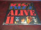 KISS ALIVE II AUDIOPHILE QUALITY RECORDS DOUBLE 180 GRAM LIMITED EDITION LP SET