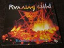 RUNNING WILD / Branded And Exiled OG FRANCE 1986 LP 1st PRESS POWER METAL GODS