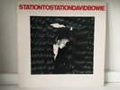 David Bowie - Station To Station LP Vinyl Record 1976 First Press VG+ Condition