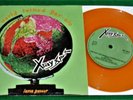 X-RAY SPEX, The Day The World Turned Day-glow 45rpm Orange 1976 Near Mint  Mint-