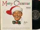 BING CROSBY - MERRY CHRISTMAS - 2014 US DECCA REISSUE LP vinyl record white VG+