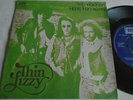 THIN LIZZY - THE ROCKER / HERE I GO AGAIN 1973 UIK DECCA CUSTOM SLEEVE VG