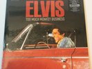 Elvis FTD Vinyl LP, Too Much Monkey Busines, sealed.