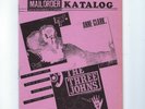 Punk Fanzine Rip Off / Rough Trade Katalog 1983 Hamburg Punk NDW Kassetten etc