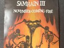 Samhain - November-Coming-Fire LP Vinyl von 1986