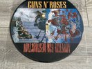 Guns N’ Roses Appetite For Destruction Picture LP