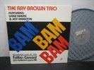 Ray Brown Bam Bam Bam 1989 LP Vinyl $4Ship Jazz