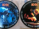 Vinyl - AC/DC - The Razors Edge Tour 1990/91- Isstadion, Stockholm Picture Disc