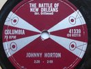 CANADA  1959 78 JOHNNY HORTON The Battle of New Orleans COLUMBIA 41339