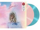 Taylor Swift Lover Pink & Blue Colored Vinyl LP Target Exclusive New