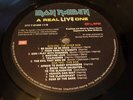 Iron Maiden - A Real Live One - 1st press Vinyl LP