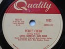 CANADA  1959 78 VG+ CHRIS BARBER Petite Fleur  / Wild Cat Blues JAZZ