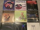 Primus, Metallica & Tool LP Lot