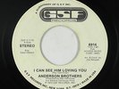 70s Soul 45 - Anderson Brothers - I Can See Him Loving You - GSF - mp3 rare OG