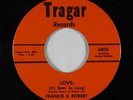 Crossover Soul 45 - Frankie & Robert - Love (It's Been So Long) - Tragar VG+ mp3