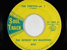 Funk 45 - Detroit Sex Machines - The Stretch - Soul Track - mp3 - rare OG