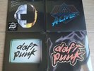 DAFT PUNK - 4 LP PACK NEW AND SEALED / VINYL RANDOM ACCESS MEMORIES, ALIVE...