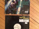 Lords of the Underground-Here Come the Lords 2xLP, 1st PRESS In Shrink  + single