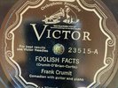 Victor 23515 Frank Crumit WHAT KIND OF NOISE ANNOYS  78 rpm 1931  store stock N-
