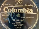 Columbia 1127D   ROY SMECK & ART KAHN   Ghost Of The Banjo  78rpm 1927 Jazz