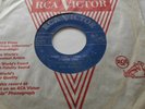 CANADA  ELVIS PRESLEY I Want You... / My Baby Left Me 1956 1st Press BLUE  45