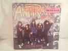 ANTHRAX I'M THE MAN  ATLANTIC 1987     FREE SHIPPING.    ALBUM VINYL RECORD  LP