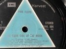 Pink Floyd Dark side of the moon original solid blue label.