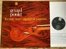 GERARD POULET violin - 24 Caprices PAGANINI 1stPress DEESSE STEREO UNPLAYED MINT